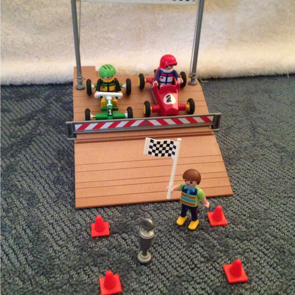 Playmobil Go-Kart Set